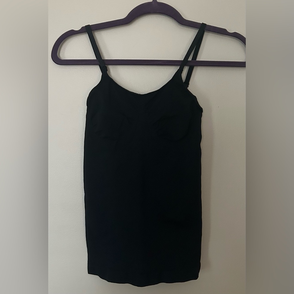 Yitty M/L Black Women's Camisole Shaper Camisole